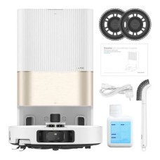 Робот-пилосос Dreame X40 Ultra Функція миття підлоги Станція очищення Карта приміщення 68 дБ