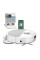 Робот-прибиральник  iRobot Roomba Plus 505 Combo  Функція миття Станція прибирання Створення карти кімнати 68dB білий