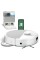 Робот-прибиральник  iRobot Roomba Plus 505 Combo  Функція миття Станція прибирання Створення карти кімнати 68dB білий