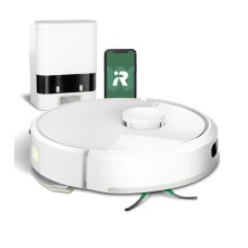 Робот-прибиральник  iRobot Roomba 105 Combo  Функція миття Станція прибирання Створення карти кімнати 68dB білий