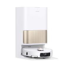 Робот-пилосос Dreame L40s Pro Ultra Функція миття підлоги Станція прибирання Створення карти кімнати білий 