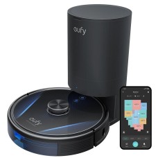 Робот-пилосос Eufy Robovac LR30 Hybrid+ black