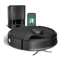 Робот-прибиральник  iRobot Roomba 105 Combo  Функція миття Станція прибирання Створення карти кімнати 68 дБ чорний