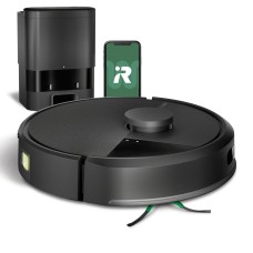 Робот-прибиральник  iRobot Roomba 105 Combo  Функція миття Станція прибирання Створення карти кімнати 68 дБ чорний