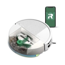 Робот-прибиральник iRobot Roomba 205 DustCompactor Combo Функція миття Створення карти кімнати 68 дБ білий