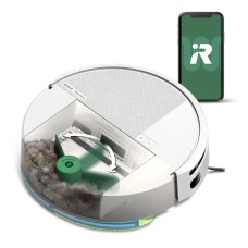 Робот-прибиральник iRobot Roomba 205 DustCompactor Combo Функція миття Створення карти кімнати 68 дБ білий