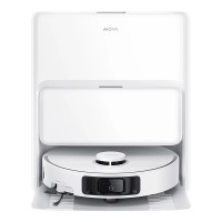 Робот-прибиральник Mova P50 Ultra Функція прибирання Станція прибирання Створення карти кімнати 74 дБ білий