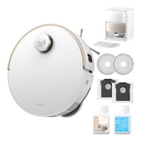 Робот-пилосос Mova V50 Ultra Функція миття підлоги Станція прибирання Карта приміщення білий