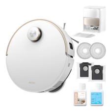 Робот-пилосос Mova V50 Ultra Функція миття підлоги Станція прибирання Карта приміщення білий