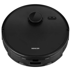 Робот-прибиральник Sencor SRV 9085BK Функція прибирання Створення карти приміщення 60дБ