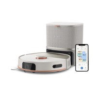 Робот-пилосос Philips Aqua 5000 XU5100/20 Функція миття підлоги Станція очищення Карта приміщення 66 дБ