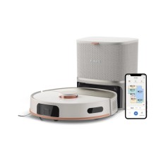 Робот-пилосос Philips Aqua 5000 XU5100/20 Функція миття підлоги Станція очищення Карта приміщення 66 дБ