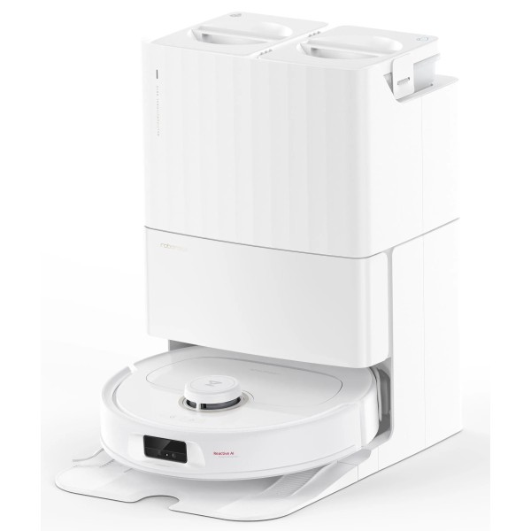 Робот пилосос Roborock Qrevo MaxV 