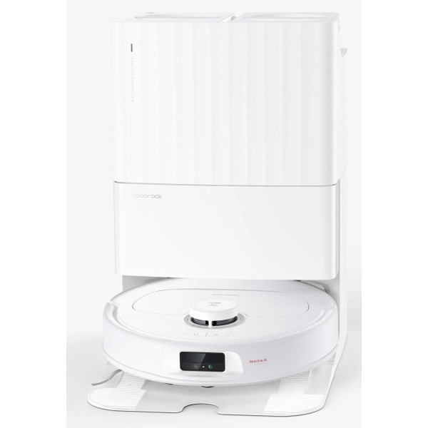 Робот пилосос Roborock Qrevo MaxV 