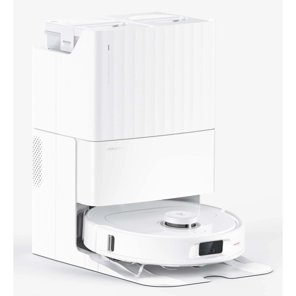Робот пилосос Roborock Qrevo MaxV 