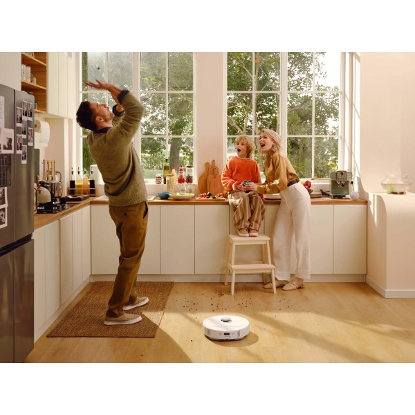 Робот пилосос Roborock Qrevo MaxV 