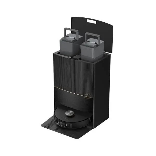Очищення роботів Dreame L20 Ultra Black Function Function Function Station станція Очищення, створюючи карту кімнати 72 дБ