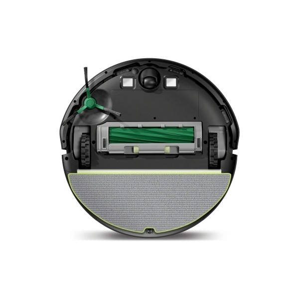 Робот-прибиральник iRobot Roomba 205 DustCompactor Combo Функція миття Створення карти кімнати 68 дБ чорний