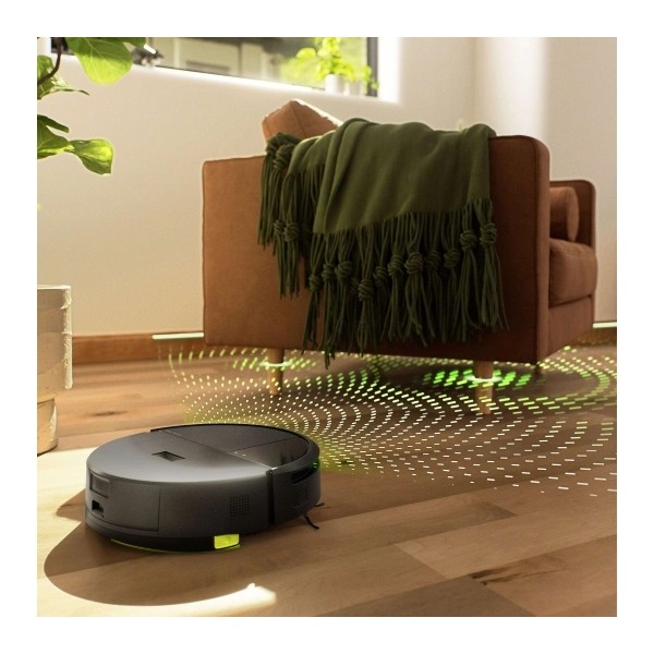 Робот-прибиральник iRobot Roomba 205 DustCompactor Combo Функція миття Створення карти кімнати 68 дБ чорний