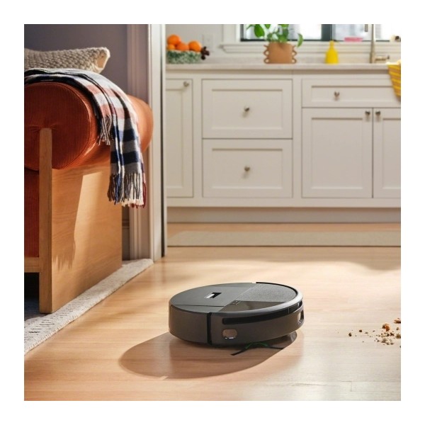 Робот-прибиральник iRobot Roomba 205 DustCompactor Combo Функція миття Створення карти кімнати 68 дБ чорний