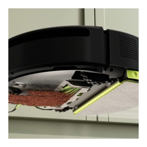 Робот-прибиральник iRobot Roomba 205 DustCompactor Combo Функція миття Створення карти кімнати 68 дБ чорний