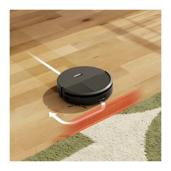 Робот-прибиральник iRobot Roomba 205 DustCompactor Combo Функція миття Створення карти кімнати 68 дБ чорний