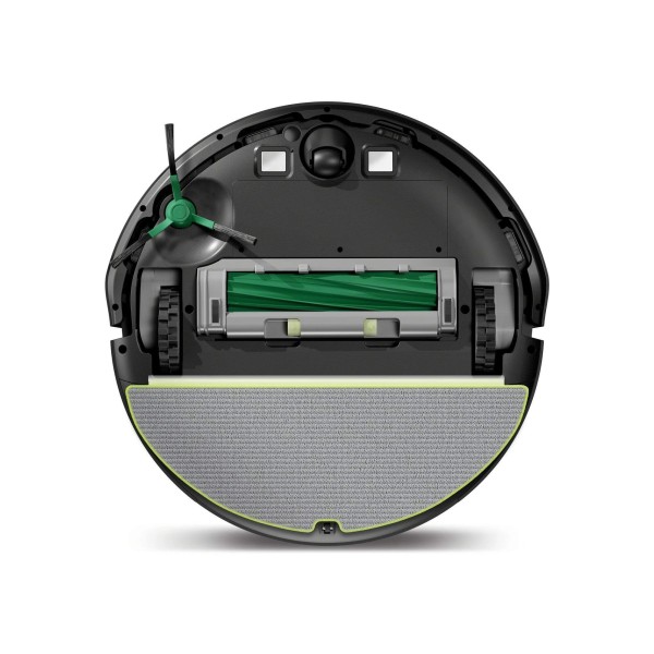 Робот-прибиральник iRobot Roomba 205 DustCompactor Combo Функція миття Створення карти кімнати 68 дБ чорний