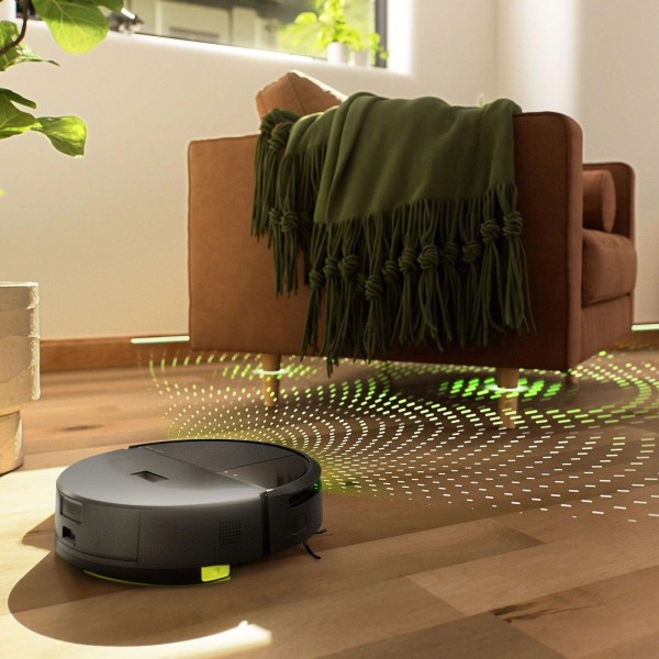 Робот-прибиральник iRobot Roomba 205 DustCompactor Combo Функція миття Створення карти кімнати 68 дБ чорний