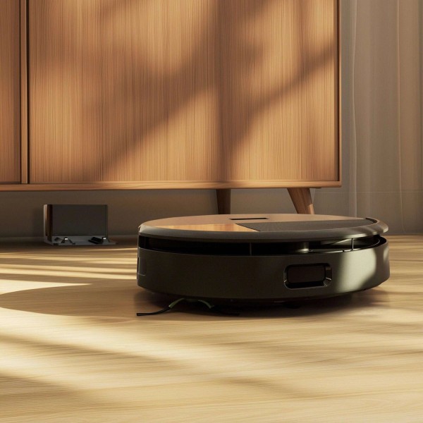 Робот-прибиральник iRobot Roomba 205 DustCompactor Combo Функція миття Створення карти кімнати 68 дБ чорний