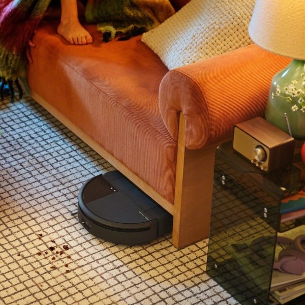 Робот-прибиральник iRobot Roomba 205 DustCompactor Combo Функція миття Створення карти кімнати 68 дБ чорний