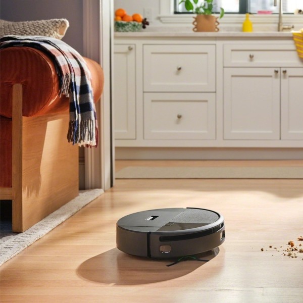 Робот-прибиральник iRobot Roomba 205 DustCompactor Combo Функція миття Створення карти кімнати 68 дБ чорний