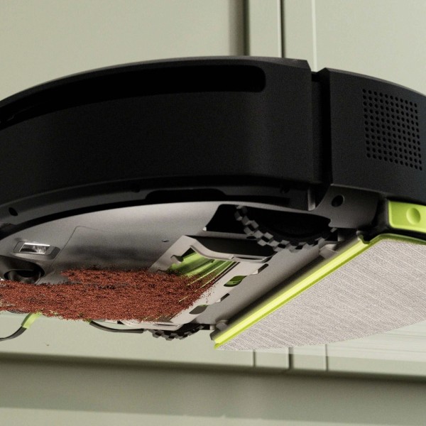 Робот-прибиральник iRobot Roomba 205 DustCompactor Combo Функція миття Створення карти кімнати 68 дБ чорний