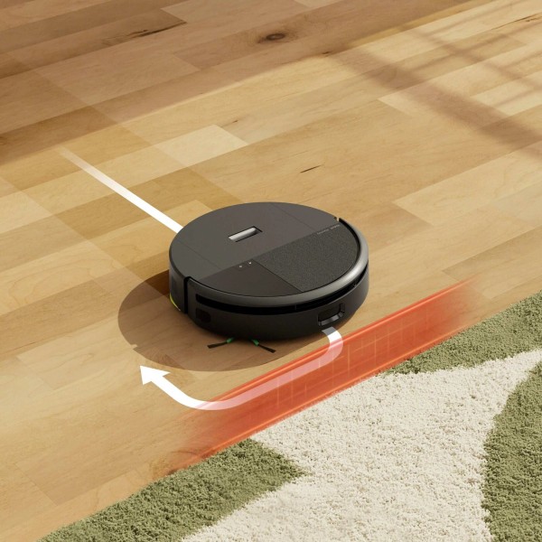 Робот-прибиральник iRobot Roomba 205 DustCompactor Combo Функція миття Створення карти кімнати 68 дБ чорний