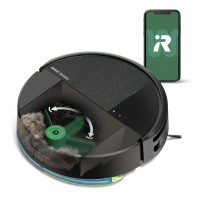 Робот-прибиральник iRobot Roomba 205 DustCompactor Combo Функція миття Створення карти кімнати 68 дБ чорний