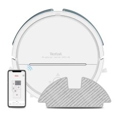 Tefal X-plorer Serie 120 Робот-прибиральник зі штучним інтелектом RG7867 Функція прибирання Відображення кімнати 65 дБ