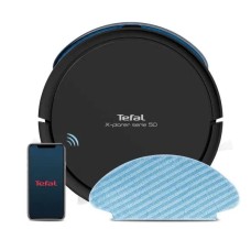 Робот-прибиральник Tefal X-Plorer Serie 50 RG7375 Функція прибирання 65 дБ