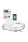 Робот-прибиральник iRobot Roomba Plus 405 Combo Функція прибирання Станція прибирання Створення карти кімнати 68 дБ білий