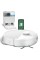 Робот-прибиральник iRobot Roomba Plus 405 Combo Функція прибирання Станція прибирання Створення карти кімнати 68 дБ білий