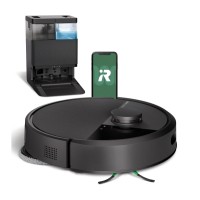 Робот-прибиральник iRobot Roomba Plus 405 Combo Функція прибирання Станція прибирання Створення карти приміщення 68 дБ чорний