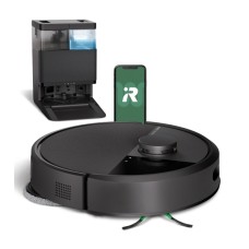 Робот-прибиральник iRobot Roomba Plus 405 Combo Функція прибирання Станція прибирання Створення карти приміщення 68 дБ чорний