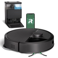 Робот-прибиральник iRobot Roomba Plus 405 Combo Функція прибирання Станція прибирання Створення карти приміщення 68 дБ чорний