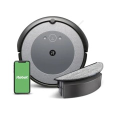 Робот-прибиральник iRobot Roomba Combo i5 Функція прибирання Створення карти кімнати 68 дБ