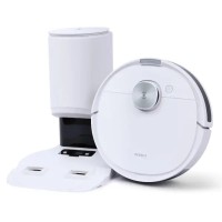 Робот-прибиральник Ecovacs Deebot N10 Plus Функція прибирання Станція прибирання Створення карти кімнати 74 дБ білий