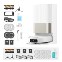 Робот-прибиральник Dreame X50 Ultra Complete Функція прибирання Станція прибирання Створення карти кімнати білий