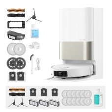 Робот-прибиральник Dreame X50 Ultra Complete Функція прибирання Станція прибирання Створення карти кімнати білий