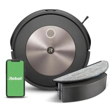 Робот-прибиральник iRobot Roomba Combo j5 Функція прибирання Створення карти кімнати 68 дБ