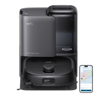 Робот-пилосос Eufy Omni E25 57 дБ Black