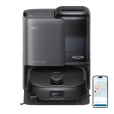 Робот-пилосос Eufy Omni E25 57 дБ Black