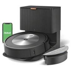 Робот-прибиральник iRobot Roomba Combo j5+ Функція прибирання Станція прибирання Створення карти кімнати 68 дБ