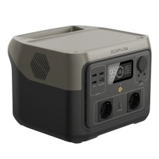 Зарядна станція EcoFlow RIVER 2 Max 512 Вт·год